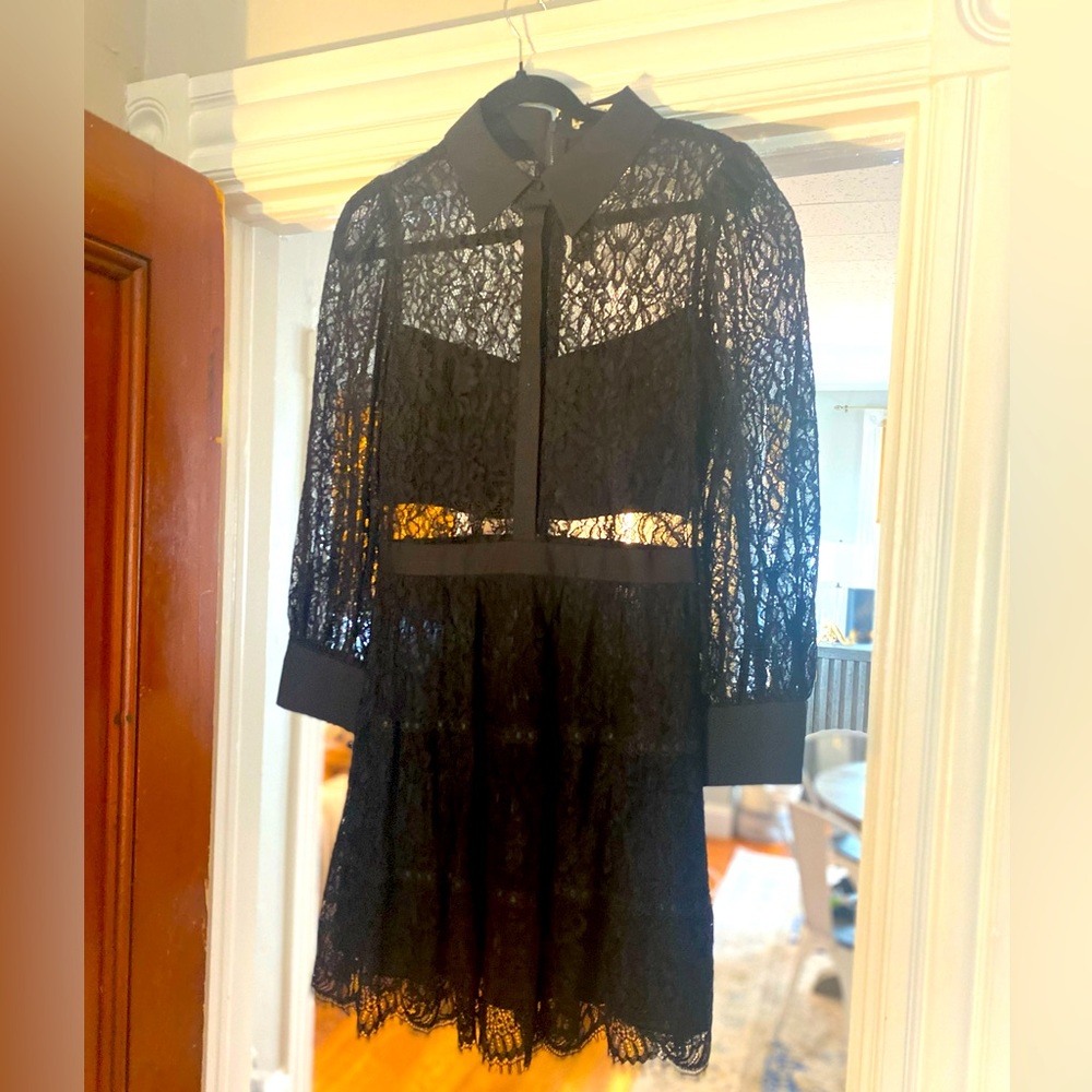 Alice & Olivia Lace Dress